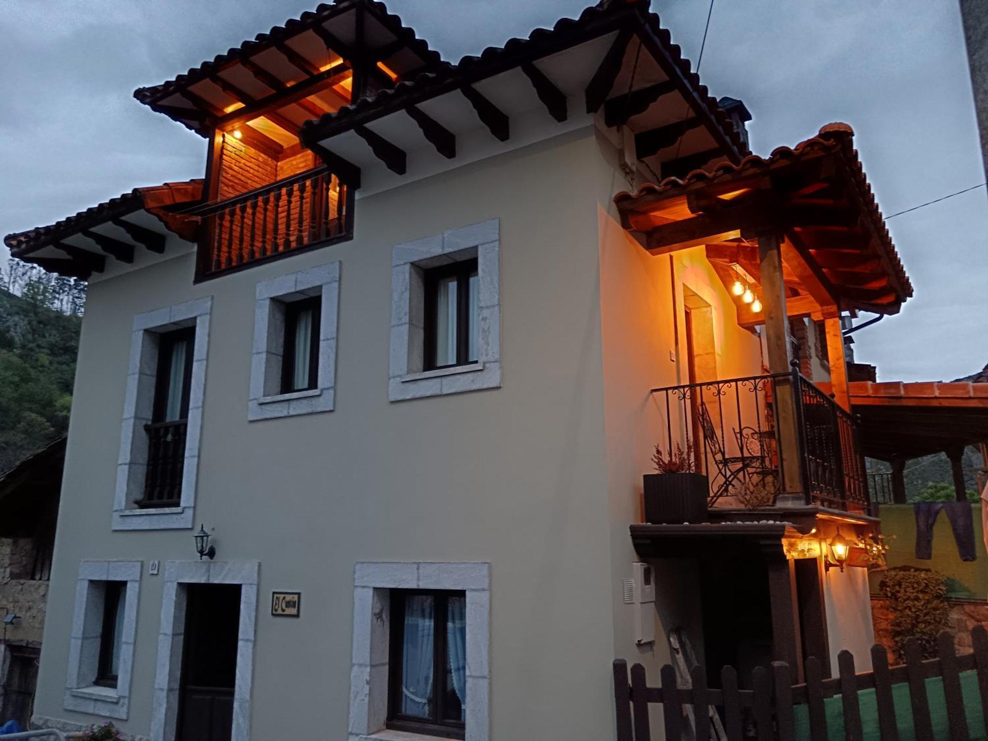 Casa Rural El Canton Onís Екстериор снимка