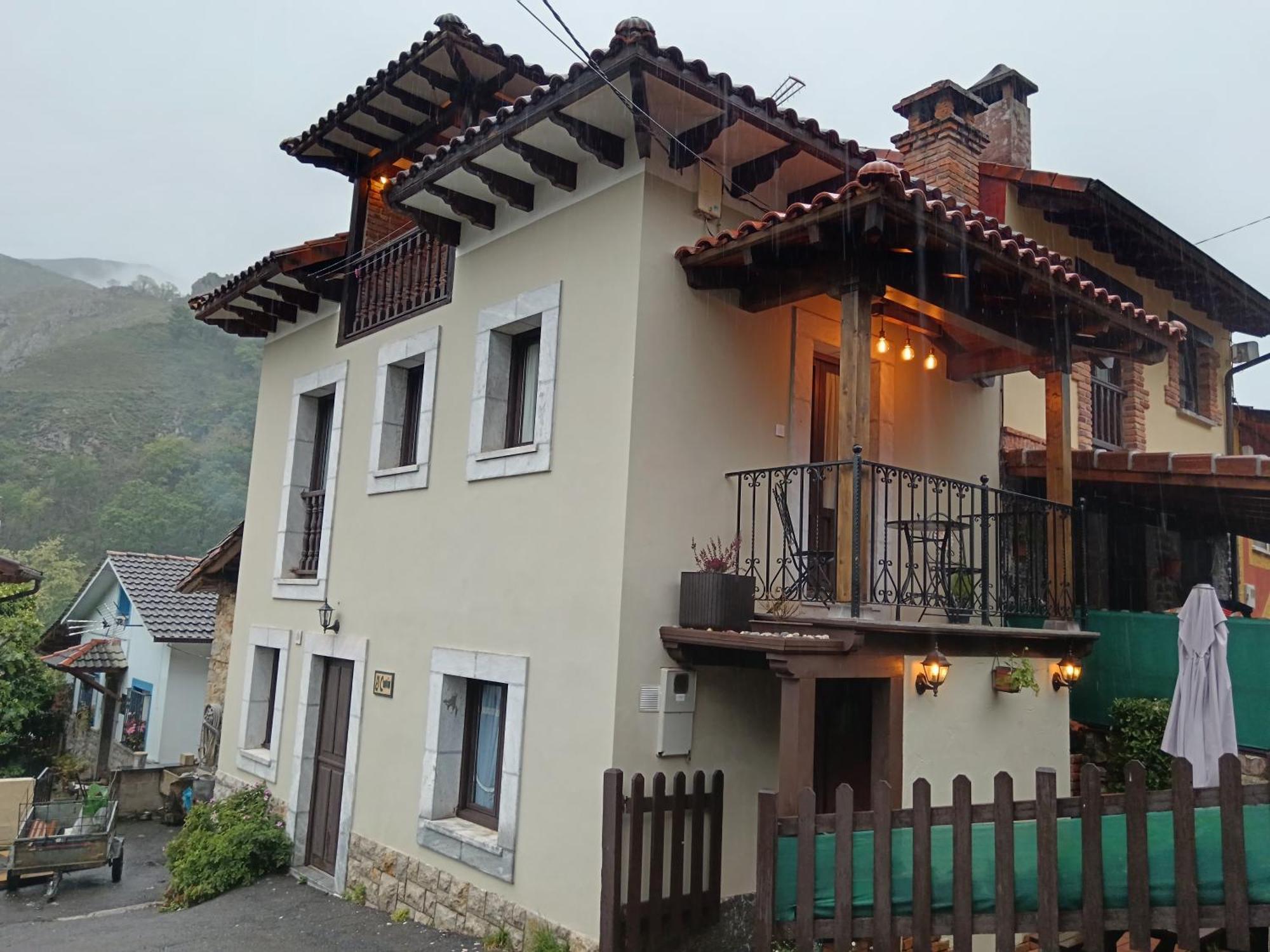 Casa Rural El Canton Onís Екстериор снимка